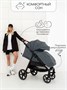 Прогулочная коляска Amarobaby, Strollin'Joy, серый AB23-10STROLLINJOY/11