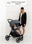 Прогулочная коляска Amarobaby, Strollin'Joy, серый AB23-10STROLLINJOY/11