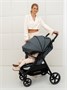 Прогулочная коляска Amarobaby, Strollin'Joy, серый AB23-10STROLLINJOY/11