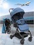 Прогулочная коляска AMAROBABY VOYAGER, синий AB22-10VOYAGER/20