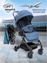 Прогулочная коляска AMAROBABY VOYAGER, синий AB22-10VOYAGER/20