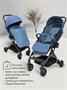 Прогулочная коляска AMAROBABY VOYAGER, синий AB22-10VOYAGER/20