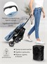 Прогулочная коляска AMAROBABY VOYAGER, синий AB22-10VOYAGER/20