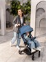 Прогулочная коляска AMAROBABY VOYAGER, синий AB22-10VOYAGER/20