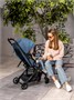 Прогулочная коляска AMAROBABY VOYAGER, синий AB22-10VOYAGER/20