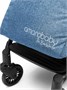 Прогулочная коляска AMAROBABY VOYAGER, синий AB22-10VOYAGER/20