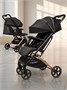 Коляска прогулочная Amarobaby, Route, чёрный/золотой AB23-10ROUTE/0929