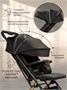 Коляска прогулочная Amarobaby, Route, чёрный/золотой AB23-10ROUTE/0929