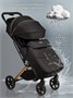 Коляска прогулочная Amarobaby, Route, чёрный/золотой AB23-10ROUTE/0929
