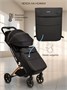 Коляска прогулочная Amarobaby, Route, чёрный/золотой AB23-10ROUTE/0929
