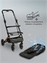 Коляска прогулочная Amarobaby, Route, чёрный/золотой AB23-10ROUTE/0929