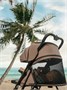 Коляска прогулочная Amarobaby, Route, чёрный/золотой AB23-10ROUTE/0929