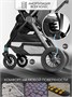 Прогулочная коляска с реверсивным блоком Amarobaby, Somnium, чёрный AB25-10SOMNIUM/09