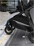 Прогулочная коляска с реверсивным блоком Amarobaby, Somnium, чёрный AB25-10SOMNIUM/09
