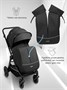 Прогулочная коляска с реверсивным блоком Amarobaby, Somnium, чёрный AB25-10SOMNIUM/09