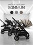 Прогулочная коляска с реверсивным блоком Amarobaby, Somnium, чёрный AB25-10SOMNIUM/09