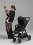 Прогулочная коляска с реверсивным блоком Amarobaby, Somnium, чёрный AB25-10SOMNIUM/09