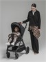 Прогулочная коляска с реверсивным блоком Amarobaby, Somnium, чёрный AB25-10SOMNIUM/09
