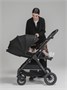 Прогулочная коляска с реверсивным блоком Amarobaby, Somnium, чёрный AB25-10SOMNIUM/09