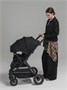 Прогулочная коляска с реверсивным блоком Amarobaby, Somnium, чёрный AB25-10SOMNIUM/09