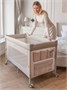 Манеж-кровать Amarobaby OASIS прямоугольный АВ25-26OS/03