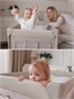 Манеж-кровать Amarobaby OASIS прямоугольный АВ25-26OS/03