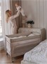 Манеж-кровать Amarobaby OASIS прямоугольный АВ25-26OS/03