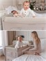 Манеж-кровать Amarobaby OASIS прямоугольный АВ25-26OS/03