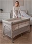 Манеж-кровать Amarobaby OASIS прямоугольный АВ25-26OS/03