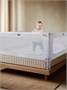Барьер защитный для кровати Amarobaby Caveo, серый, 120 см. AB26-CAV/11-120