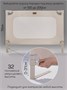 Барьер защитный для кровати Amarobaby Caveo, бежевый, 120 см. AB26-CAV/03-120