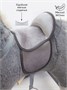 Лошадка каталка-качалка AMAROBABY (Prime), с колесами, серый, 63x35x60 см AMARO-28P-Se