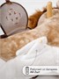 Лошадка каталка AMAROBABY (Funny Horse), на колесах, бежевый AMARO-28FH-Bei