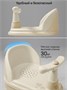 Толокар детский 2в1 с сиденьем для купания Amarobaby Swimmy, бежевый AB25-7SW/03