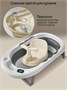 Толокар детский 2в1 с сиденьем для купания Amarobaby Swimmy, бежевый AB25-7SW/03