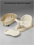 Толокар детский 2в1 с сиденьем для купания Amarobaby Swimmy, бежевый AB25-7SW/03