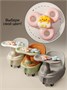 Толокар детский 2в1 с сиденьем для купания Amarobaby Swimmy, бежевый AB25-7SW/03