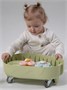 Толокар детский 2в1 с сиденьем для купания Amarobaby Swimmy, бежевый AB25-7SW/03