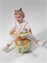 Толокар детский 2в1 с сиденьем для купания Amarobaby Swimmy, бежевый AB25-7SW/03