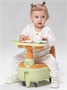 Толокар детский 2в1 с сиденьем для купания Amarobaby Swimmy, бежевый AB25-7SW/03