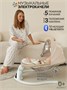 Электронные качели детские Amarobaby Funny swing, бежевый AB24-22FUN/03