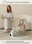 Электронные качели детские Amarobaby Funny swing, бежевый AB24-22FUN/03