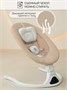 Электронные качели детские Amarobaby Funny swing, бежевый AB24-22FUN/03