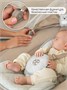 Электронные качели детские Amarobaby Funny swing, бежевый AB24-22FUN/03