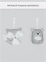 Электронные качели детские Amarobaby Funny swing, бежевый AB24-22FUN/03