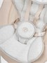 Электронные качели детские Amarobaby Funny swing, бежевый AB24-22FUN/03
