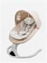 Электронные качели детские Amarobaby Funny swing, бежевый AB24-22FUN/03
