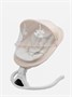 Электронные качели детские Amarobaby Funny swing, бежевый AB24-22FUN/03