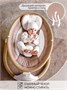 Электронные качели детские AMAROBABY ERGO SWING, бежевый AB22-22ERGO/03