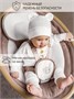 Электронные качели детские AMAROBABY ERGO SWING, бежевый AB22-22ERGO/03